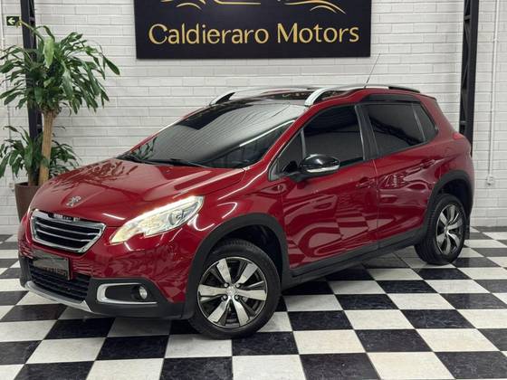 PEUGEOT 2008 1.6 16V FLEX GRIFFE 4P AUTOMÁTICO PEUGEOT 2008 1.6 16V FLEX GRIFFE 4P AUTOMÁTICO